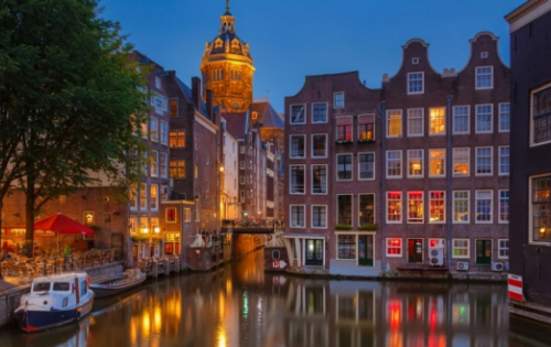 Nachtfotografie Amsterdam